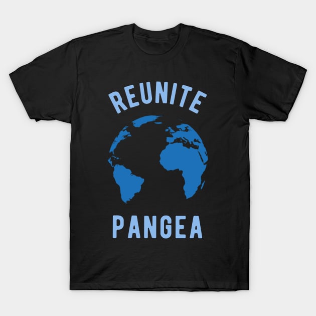 Reunite Pangea T-Shirt by Upsketch